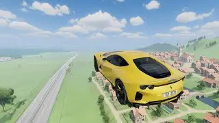 600 MPH in 1 Second – Which BeamNG Car Survives?! 🔥 | BeamNG Drive