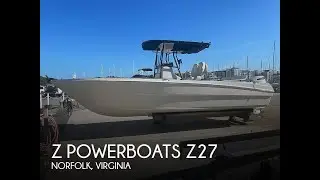 Used 2022 Z Powerboats Z27 for sale in Norfolk, Virginia