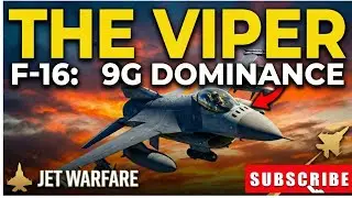 F-16 Fighting Falcon Explained | The Viper That Dominated the Skies for 50 Years