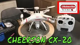 First ever UNBOXING!!! CHEERSON CX-20