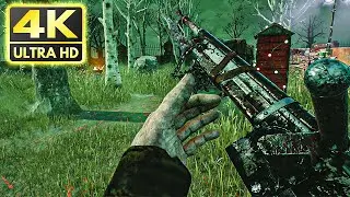 DBD | Deathslinger Killer Gameplay (No Commentary)
