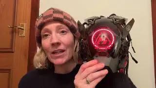Punk LED Mask for Eye-Catching Party & Festival Looks - Review