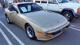 1984 Porsche 944 All Original Survivor Low Miles Bid $10,000 Auction Unrestored 84 Service Records