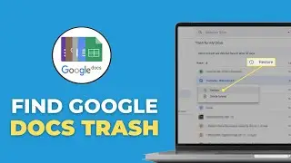 How To Find Google Docs Trash  How To Access Google Docs Trash