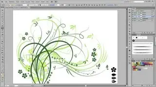 Adobe Illustrator Tutorial - Swirls Flourishes