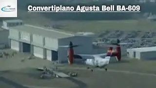 Convertiplano Agusta Bell BA-609