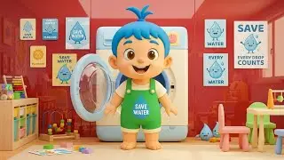 Don&rsquo;t Waste Water Song for Kids | Baby Bleu Kids Song