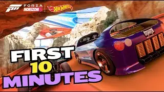 Forza Horizon 5 Hot Wheels Edition &ndash; First 10 Minutes of Thrilling 4K Racing!