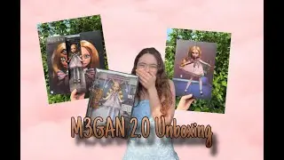 Monster High M3GAN unboxing