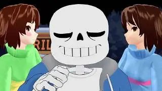 [MMD Undertale] Mahna-Mahna!