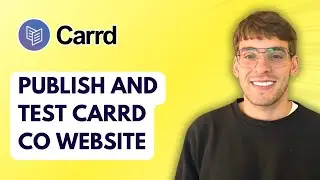 How to Publish and Test Your Carrd Co Website [2026 Full Guide]