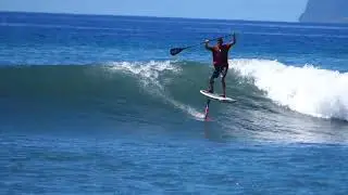 Go Foil'ing with Dave and Austin Kalama riding Mystos on Maui