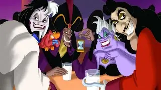 Disney Villain teir list 