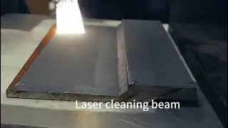 3000W High Power Laser Cleaner for Metal Surface Cleaning