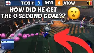 Toxiic RIDICULOUS 0 Second Goal On Atow!!