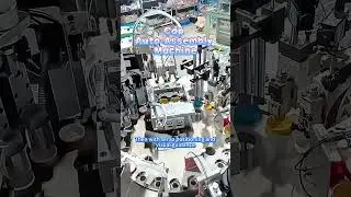 High-Speed Automatic Cap Assembly Machine | Smart Factory