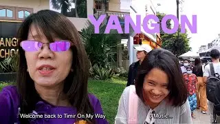 First Impressions of YANGON 🇲🇲 MYANMAR are the true heartbeat of the streets