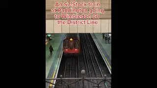 The S-Stock | London's Sub-Surface tube trains