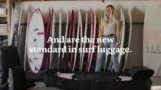 Db journey, The new standard in surf luggage