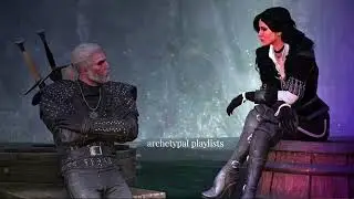 Geralt and Yennefer playlist | Геральт и Йеннифэр Плейлист #witcher