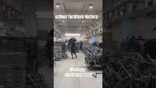 Chinese school supplies,factory production line#wanglischoolfurniture #factory #educationalequipment