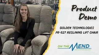 Golden PR527 Recliner Lift Chair Demo at On The Mend Medical Supplies and Equipment