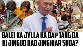 SNGAP KA JINGPYNSHAI NA I DR RICKY AJ SYNGKON MP BADON BUROM JONG NGI.