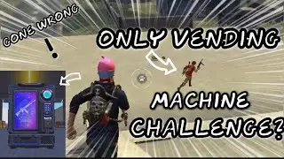 Only vending machine token challeng gone wrong ?? | Eww gaming