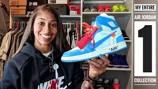 My ENTIRE Air Jordan 1 Collection Video! | Talks with TJ