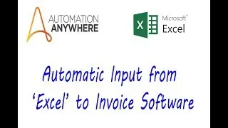 RPA | Automation Anywhere Tutorial| Excel data into a Windows Software