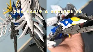 Burung kah? Pesawat kah? Bukan, Ini Gundam | Review Bandai MGSD Wing Gundam Zero EW