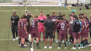 Sammie GK highlights - Macarthur Rams v Blacktown Spartans - u18s NPL2 / 24-Feb-24