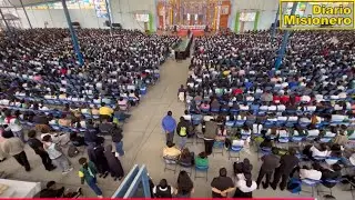 Miles de jóvenes reunidos en Campo Misión para un encuentro con Dios DIARIO MISIONERO 26 julio 2025