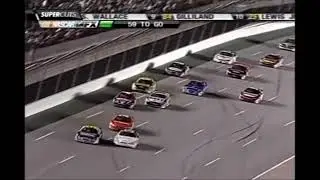 The day when a alarm when out during a NASCAR race lol (2006 Meijer 300)