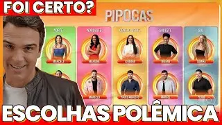 AGORA &Eacute; OFICIAL! Esses s&atilde;o os Pipocas do BBB 26 📱