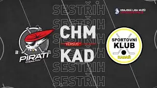 SESTŘIH: Piráti Chomutov vs SK Kadaň 10:3