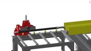 ODG 460 X 700 DM PLC CONTROLLED CUTTING LINE