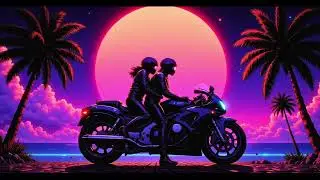 Neon on the Run | 80s Synthwave Rock