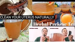 HOW TO CLEAN UTERUS NATURALLY TO GET PREGNANT FAST/ NATURAL WAY TO PREPARE YOUR WOMB FOR CONCEPTION