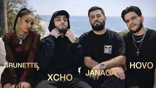 Mek sirt, mek ser/Одно сердце, одна любовь - Xcho, Brunette, Janaga & Hovo