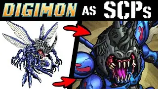 What if DIGIMON Were SCPs?! P2 (Lore & Speedpaint)