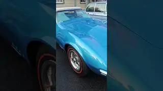 Classic 1968 Corvette C3 Shark : POV WALKAROUND CAR HD SHORTS VIEW #corvette #1968 #classic #shark