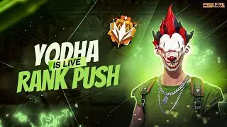 Ban Emulator Support UG Ayush | Rank Push to Grandmaster |  FREE FIRE LIVE 🔥I
