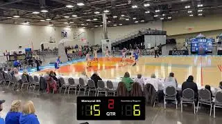 Memorial 8 vs Reynoldsburg 8