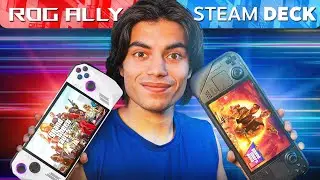 Steam Deck Oled Vs Rog Ally Z1 Extreme (Hindi)