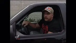 Stone Cold Steve Austin Arrives At The Royal Rumble And Gets Denied VIP Parking Sunday Night Heat