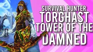 Survival Hunter Run In The Tower Of Torghast! - WoW: Shadowlands Alpha