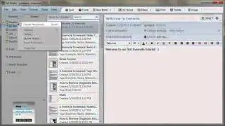 Evernote tutorial #3: Notebooks