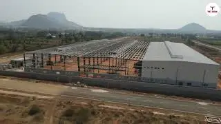 Pre-Engineered Warehouse for PURPLE STAR | Driven by Quality, Delivered by TNT India