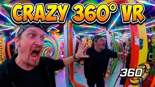A FunHouse at the CNE - Virtual Reality 360 video at the EX (5.7K HD)